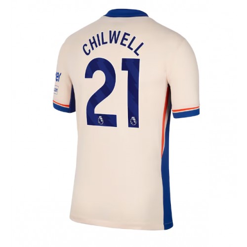 Dres Chelsea Ben Chilwell #21 Gostujuci 2024-25 Kratak Rukav